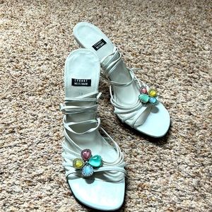 Rare* Stuart Weitzman ankle wrap stiletto heels